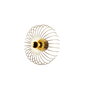Opviq Karsortel - N-645-1 Aplique de Pared Dorado